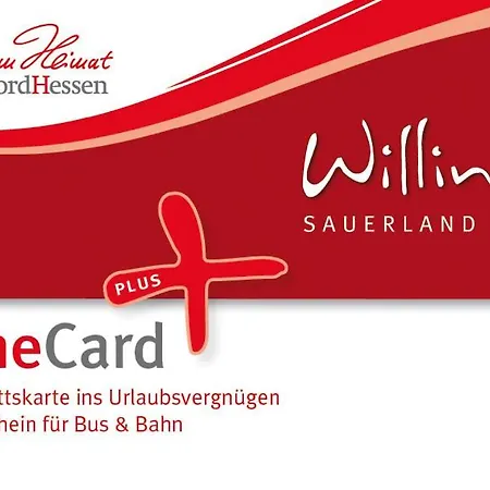 Bergzauber 1 Mit Meinecardplus Apartment