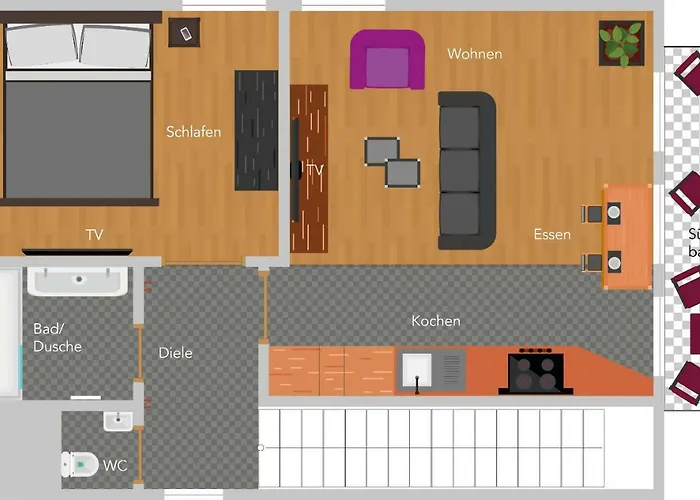 아파트 Bergzauber 1 Mit Meinecardplus *